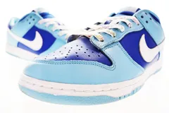 ナイキ NIKE DUNK LOW RETRO QS ARGON 28.5㎝ DM0121-400 ダンク ロー レトロ アルゴン 【ブランド古着ベクトル】【中古】▲■251211