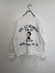 S00470 WILDDONKEY｜ワイルドドンキー｜Sweat｜スウェット｜スヌーピー｜Cotton｜コットン｜Print｜プリント｜White｜ホワイト｜90S｜Y2K｜古着｜ヴィンテージ｜アメカジ｜USA古着｜今期トレンド｜フォロー割のサムネイル