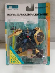 【R4-29】◇食玩 FW GUNDAM Ultimate Operation PLUS 5 MSN-03 ヤクト・ドーガ (ギュネイ・ガス専用機) 開封済み
