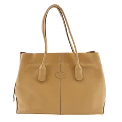 【TOD’S】トッズ Restyled D-Bag Dバッグ カーフ ベージュ レディース トートバッグ