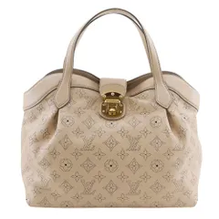 【LOUIS VUITTON】ルイ・ヴィトン シールスPM M93818 モノグラムマヒナ オパール ベージュ AR1101 レディース ハンドバッグ