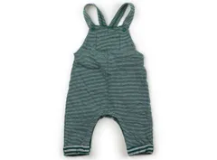 【プチバトー/PETITBATEAU】ベビーオーバーオール 80サイズ 男の子【子供服・ベビー服】（2018995）