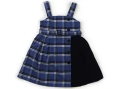 【べべ/BeBe】ジャンパースカート 110サイズ 女の子【子供服・ベビー服】（2019605）