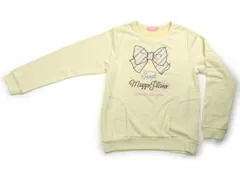 【メゾピアノ/mezzopiano】トレーナー・プルオーバー 160サイズ 女の子【子供服・ベビー服】（2019200）