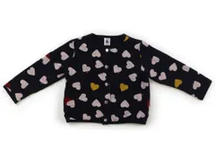 【プチバトー/PETITBATEAU】カーディガン 100サイズ 女の子【子供服・ベビー服】（2019301）