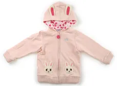 【ミキハウス/mikiHOUSE】パーカー 110サイズ 女の子【子供服・ベビー服】（2018907）