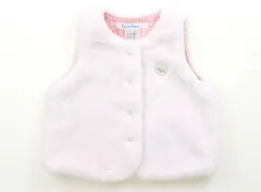 【ファミリア/familiar】ベビーベスト 70サイズ 女の子【子供服・ベビー服】（2018812）