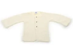 【プチバトー/PETITBATEAU】カーディガン 80サイズ 女の子【子供服・ベビー服】（2018813）