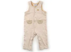 【ミキハウス/mikiHOUSE】ベビーオーバーオール 80サイズ 女の子【子供服・ベビー服】（2019017）