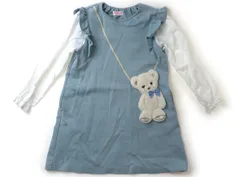 【メゾピアノ/mezzopiano】ワンピース 120サイズ 女の子【子供服・ベビー服】（2019625）