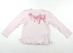 【メゾピアノ/mezzopiano】Tシャツ・カットソー 130サイズ 女の子【子供服・ベビー服】（2018918）