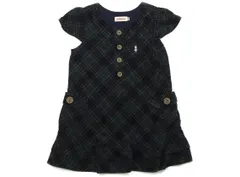 【ミキハウス/mikiHOUSE】ジャンパースカート 100サイズ 女の子【子供服・ベビー服】（2019341）