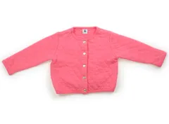 【プチバトー/PETITBATEAU】カーディガン 95サイズ 女の子【子供服・ベビー服】（2019342）