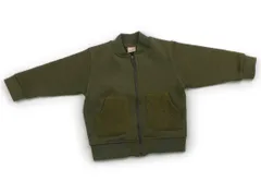 【プティマイン/petitmain】ジップアップトレーナー 90サイズ 男の子【子供服・ベビー服】（2019538）