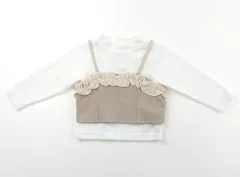 【プティマイン/petitmain】Tシャツ・カットソー 90サイズ 女の子【子供服・ベビー服】（2019345）