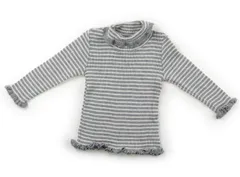 【ミキハウス/mikiHOUSE】ニット・セーター 80サイズ 女の子【子供服・ベビー服】（2019352）