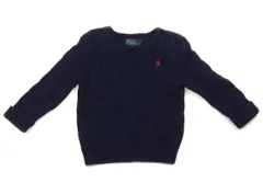 【ポロラルフローレン/POLORALPHLAUREN】ニット・セーター 80サイズ 男の子【子供服・ベビー服】（2019457）