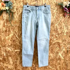 SG4804 GAP デニム ガールフレンド 26 水色