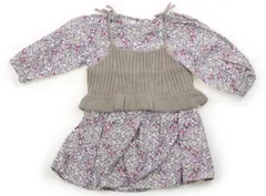 【プティマイン/petitmain】ワンピース 90サイズ 女の子【子供服・ベビー服】（2019058）