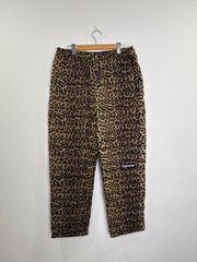 R00148 Supreme｜シュプリーム｜Down Bottom ダウンボトム｜Leopard レオパード｜Brown ブラウン｜Down ダウン｜Y2K｜90S｜古着｜ヴィンテージ｜アメカジ｜一点物｜今期トレンド｜フォロー割