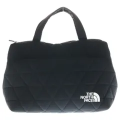 THE NORTH FACE (ザノースフェイス) ジオフェイス ボックストートバッグ ハンドバッグ ブラック NM32355
