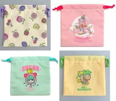 【中古】バッグ 全4種セット 巾着ポーチ 「一番くじ ワンピース メモリーオブヒロインズ -Devil’s night-」 F賞