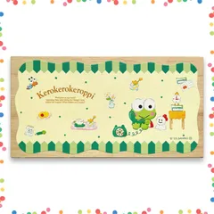 【人気商品】乳歯ケース ハピネスマイルーム けろけろけろっぴ SANRIO サンリオキャラクターズ KEROKEROKEROPPI ARASE キャラクター 桐の乳歯ケース