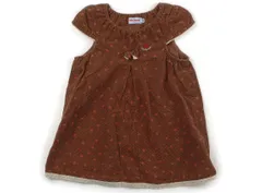 【ミキハウス/mikiHOUSE】チュニック 90サイズ 女の子【子供服・ベビー服】（2019164）