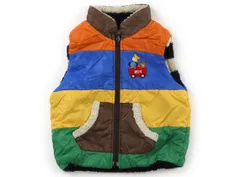 【ミキハウス/mikiHOUSE】ベスト 80サイズ 男の子【子供服・ベビー服】（2019268）