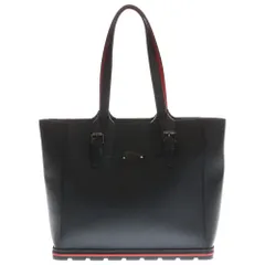 未使用級 クリスチャンルブタン カバイカー メンズ トートバッグ チャーム付き Kabiker 2.0 ブラック カーフレザー - Bags - Men - Christian Louboutin