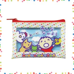 【特価商品】サンリオキャラクターズ(胸キュンメモリーズ) クリアフラットポーチ(S)