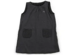 【べべ/BeBe】ジャンパースカート 110サイズ 女の子【子供服・ベビー服】（2018881）