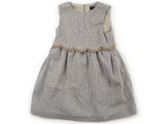 【べべ/BeBe】ジャンパースカート 120サイズ 女の子【子供服・ベビー服】（2018882）