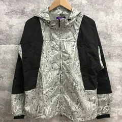 THE NORTH FACE PURPLE LABEL PAISLEY PRINT MOUNTAIN WIND PARKA ザノースフェイスパープルレーベル マウンテンパーカー【F0772-004】