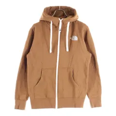 THE NORTH FACE (ザノースフェイス) REARVIEW FULL ZIP HOODIE リアビューフルジップフーディ ブラウン NT62130