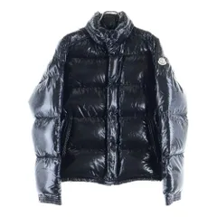 MONCLER (モンクレール) EVER GIUBBOTTO エヴァー ジュボット ジップアップ ダウンジャケット ブラック 413015068950