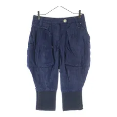 G-STAR RAW (ジースターロウ) デニムジョガーパンツ ジーンズ インディゴ レディース