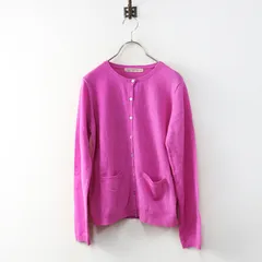 新品　HUG O WaR ハグオーワー　リングドットカーディガン ハグオーワー新作アイテム HUG Ō WäR リネンドルマンカーディガン