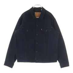 Levi's premium (リーバイスプレミアム) DENIM TRUCKER JACKET デニム トラッカージャケット ブラック PC9-72334-0403