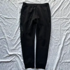 PLST プラステ ジョガーパンツ S ブラック 黒 ストレッチ 伸縮 イージー テーパード リブ裾 ドローコード ウエストゴム 立体切替 ファスナーポケット付 ポリエステル×レーヨン きれいめ スポーツMIX アスレジャー 通勤 旅行 ジム ワンマイル