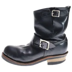 RED WING (レッド ウイング) 2976 8-INCH SHORT ENGINEER ショートエンジニアブーツ レザー ワークブーツ ブラック