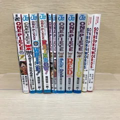 ONE PIECE 11点セット/尾田栄一郎 他/GF-0225037069/GF09121