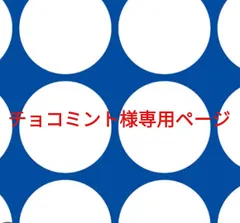 チョコミント様専用ページです。
