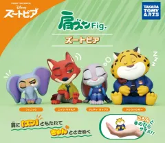 ズートピア 肩ズン ガチャ (ニック・ジュディ)