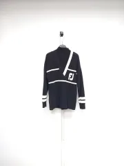 FootJoy フットジョイ 秋冬 防風 ロング ニット 55