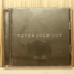 国内盤CD★ルナシー/LUNA SEA■ NEVER SOLD OUT 【MVCH30007/4988067039439】X75136
