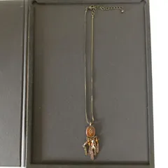 〇ネックレス インディアンジュエリー系 金属