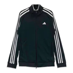 サイズ：S ADIDAS GOLF アディダスゴルフ 204年モデル IK9794 長袖 ジップジャケット  ブラック系 [240101583225] ゴルフウェア レディース ストスト
