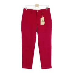 サイズ：85 ROSASEN ロサーセン  ストレッチパンツ  レッド系 [240101584084] ゴルフウェア メンズ ストスト