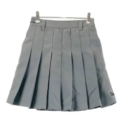 サイズ：SMALL NEW ERA ニューエラ  インナー付き プリーツスカート  グレー系 [240101585464] ゴルフウェア レディース ストスト